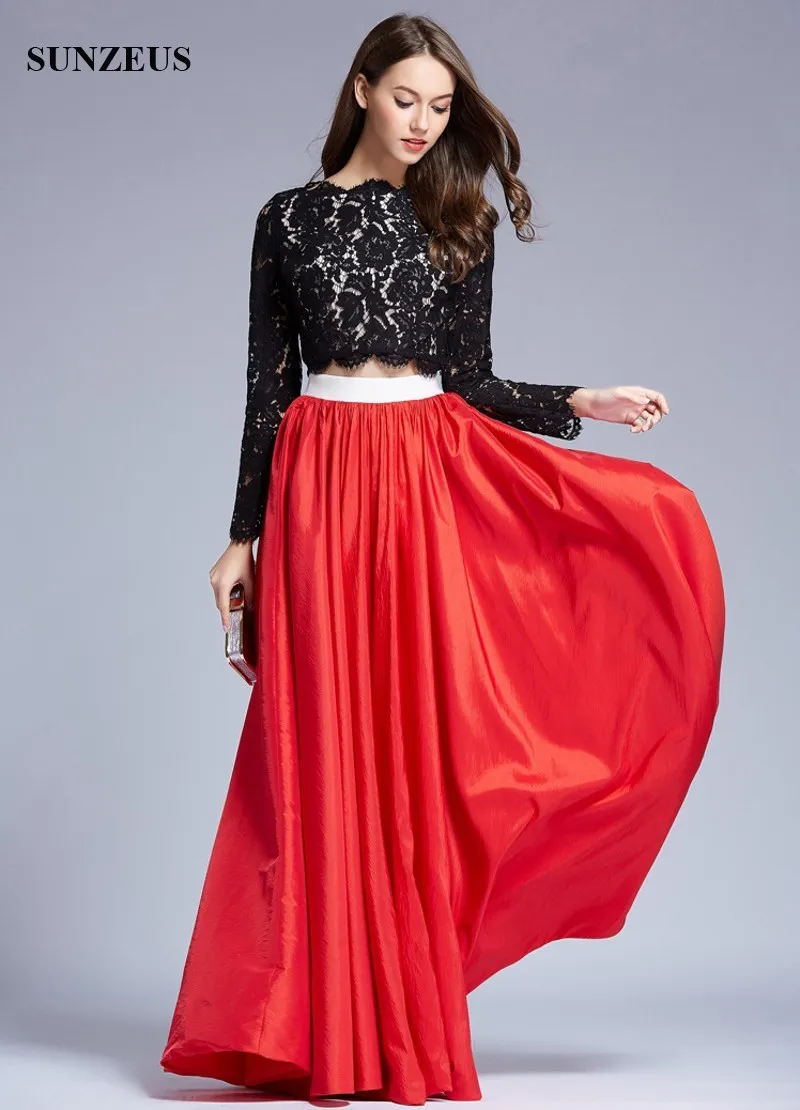 blue dress for baby girl Black Sequin Lace Off Shoulder Ball Gown Dress main image 1