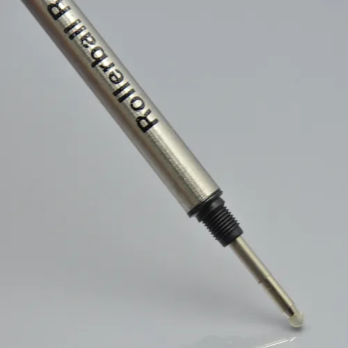 Высокое качество 10 шт / много 0.7mm черный / biue Заправка для Roller шариковой ручки канцелярских записей гладкой ручки аксессуары