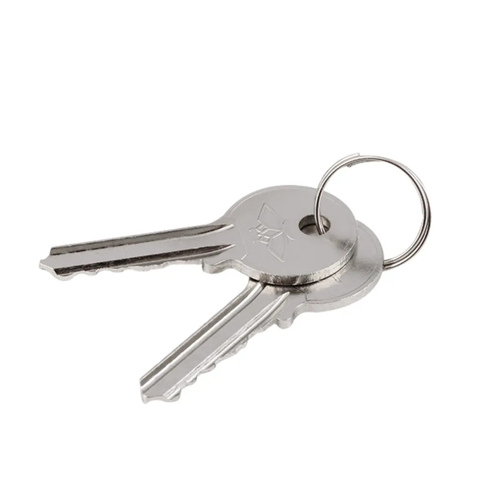 전문 잠금 선택 T-Lock Visable Practice 자물쇠 잠금 선택 도구 잠금 훈련 트레이너 두 개의 키가있는 자물쇠를 선택하십시오