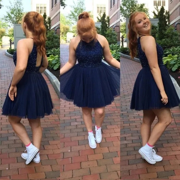 Wearing a short dress to prom clearance