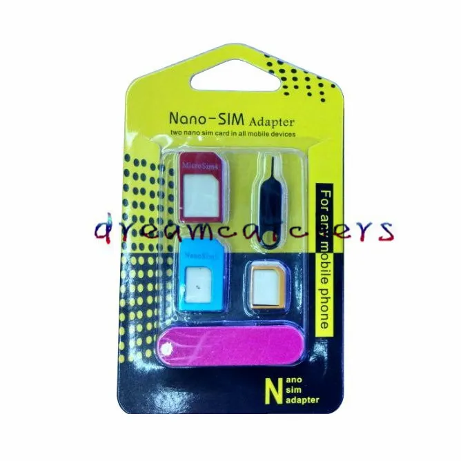 SIM Card Pin Storage Box Aluminum Micro 24 Nano Sim Card Case Holder  Protect