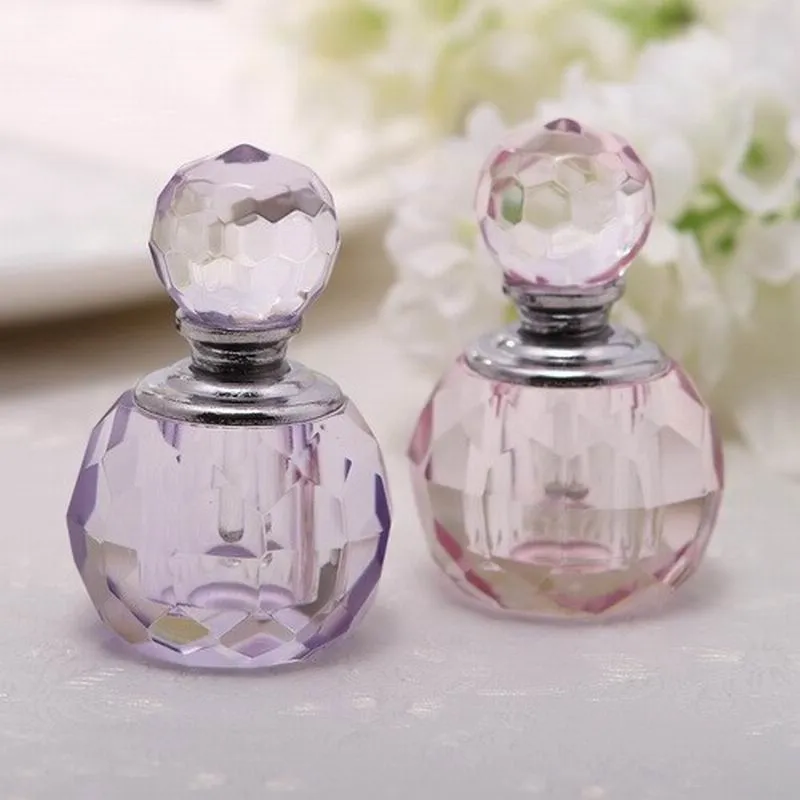 Fashion Wedding Gifts Crystal Perfume Flaskor Baby Chopening Gåvor Baby Shower Favoriter