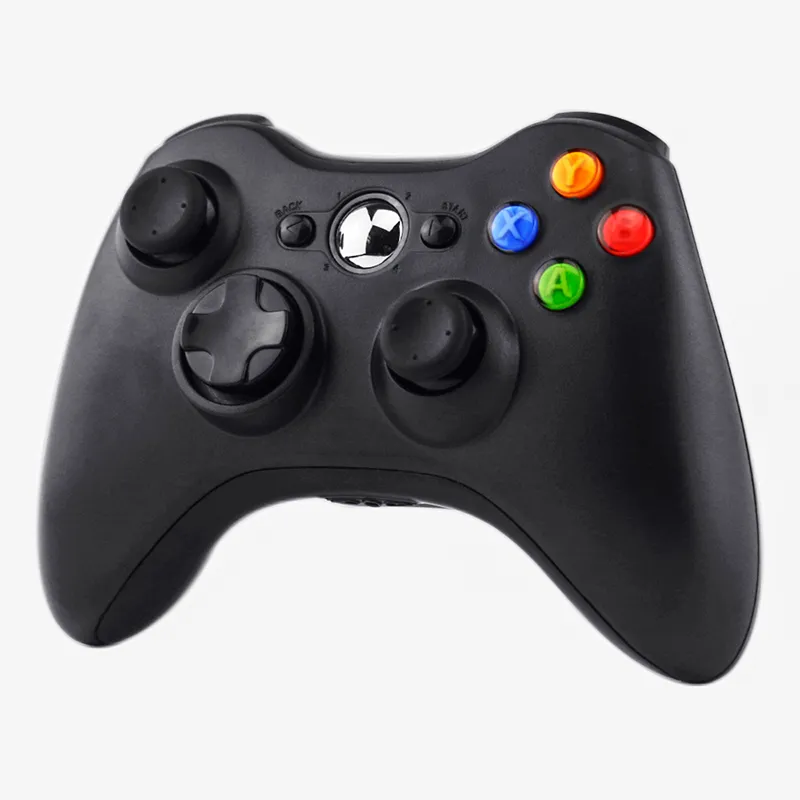 Contrôleur de jeu pour Xbox 2016 Nouvelle marque Wireless GamePad Game Pad Controller Joypad pour Microsoft Xbox 360 Qualité YX360012900213