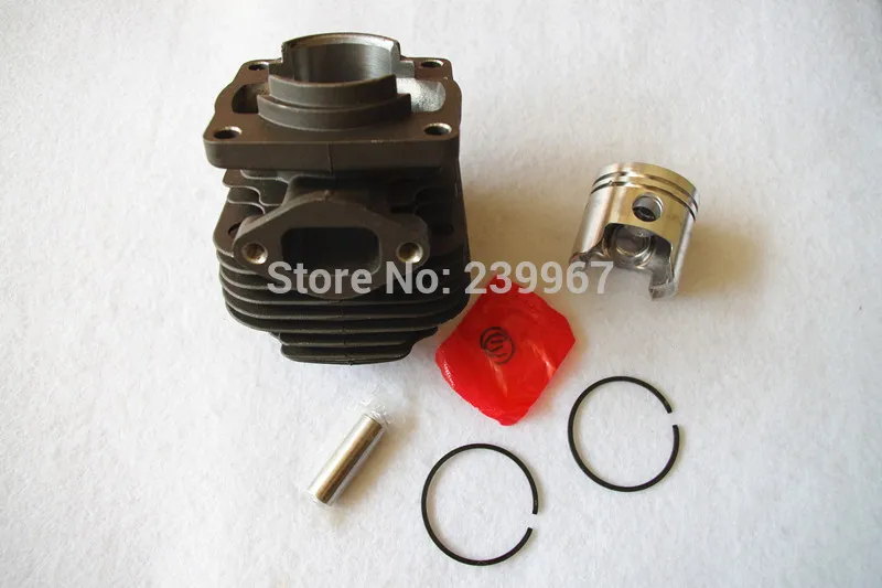 Cylinder & piston kit 39MM fits Mitsubishi T200 cheap brush cutter Cylinder kolben assy replacement part