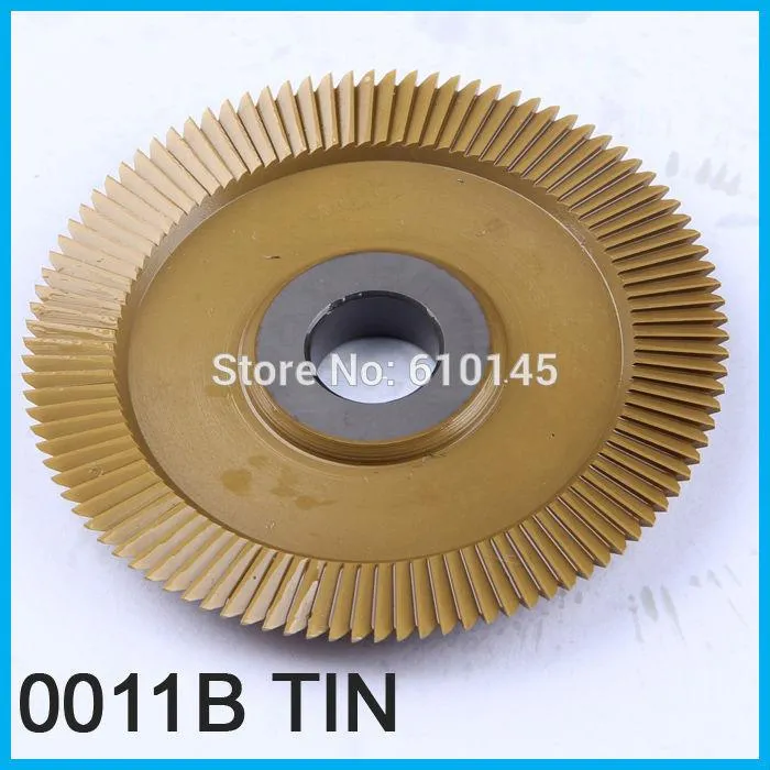 0011b HSS-TIN 70 * 7,3 * 12,7 mm * 100T Key Cutter