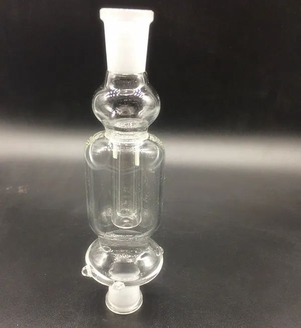 Vente directe d'usine 2.0 Nectar ensemble 3 tailles 18.8mm emballage individuel à la fois Quartz titane pointe eau fumer Ti Dabber