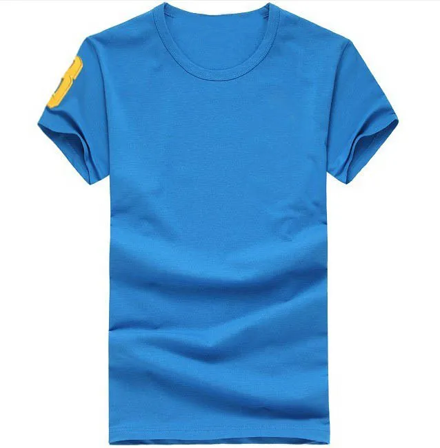 2016 High quality cotton new O-neck short sleeve t-shirt brand men T-shirts casual style for sport men T-shirts