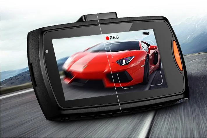2017 vendita calda NUOVA HD Car DVR Registratore Videocamera auto Videocamera con schermo LCD da 2,4 