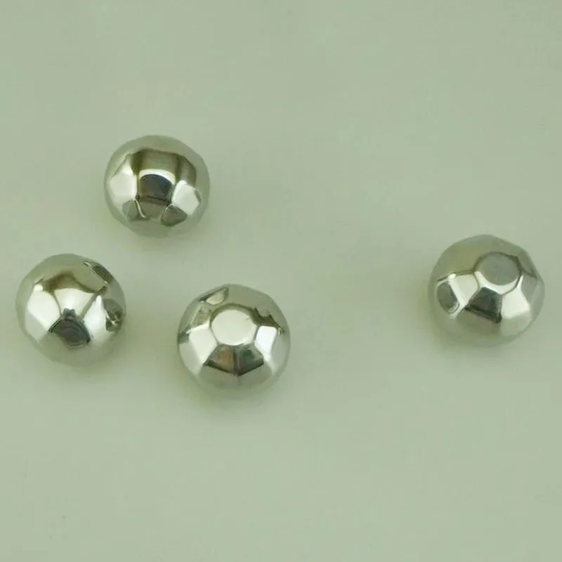 Modelli creativi del diamante dell'acciaio inossidabile lapidano i cubetti di ghiaccio la pietra del vino del ghiaccio del ghiaccio congelato Whiskey ZA4352