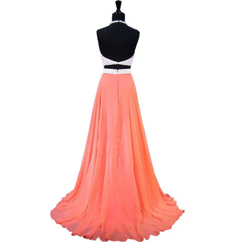 princess polly baby blue dress Women's Bra-Free Tie-Back Flowy V-Neck Maxi Dress | Women's Dresses &  Jumpsuits main image 0