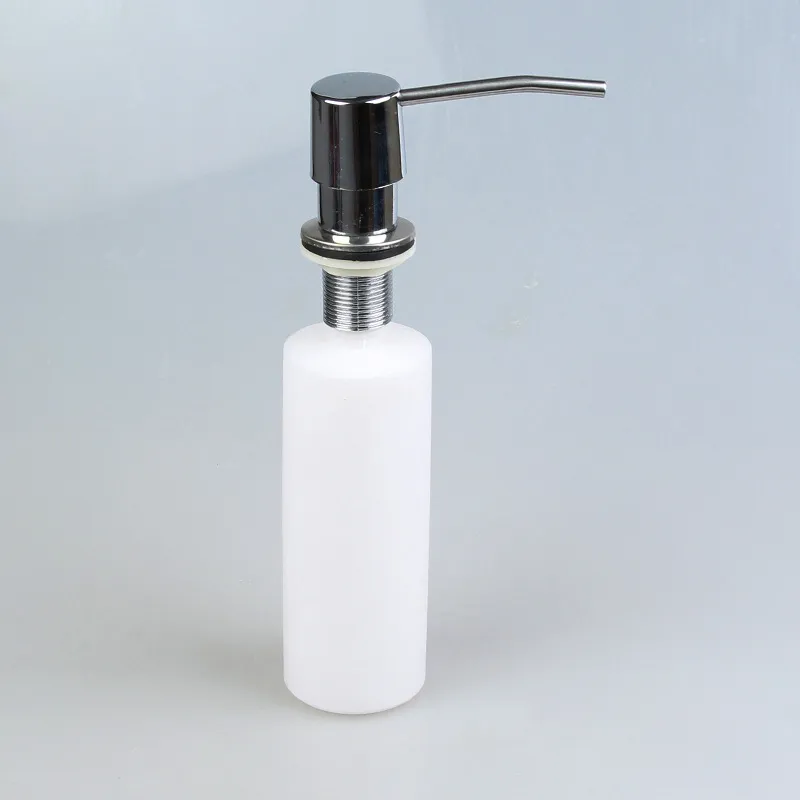 300 ml keuken badkamer gootsteen vloeibare shampoo houder fles zeepdispenser E00266