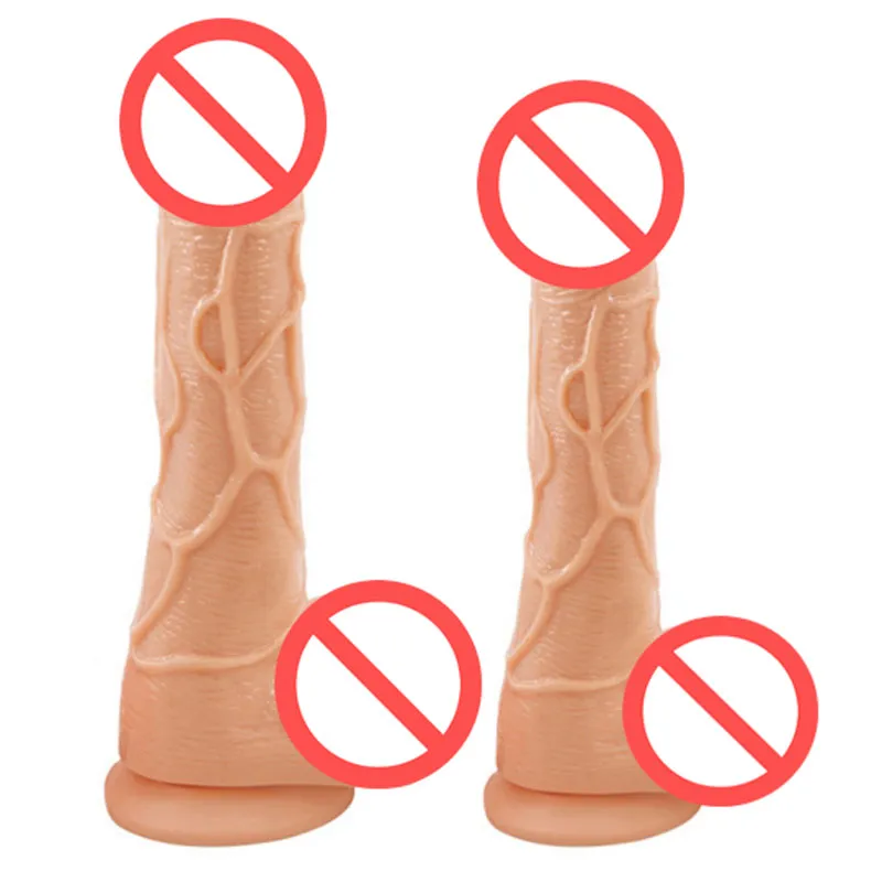 Big Dildo Silicone Flessibile Pene Dick Masturbazione Enormi Dildo Godes consoladores Prodotti del sesso per adulti Giocattoli per le donne