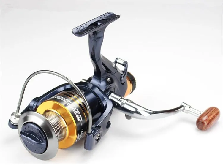 12 1BB SW5000 6000 Fishing Reels Spinning Reels Dual brake system L R Hand Exchange 5 21 Gapless bearing Metal Reel High qual2367