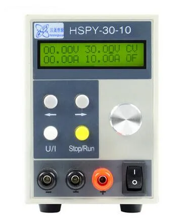 DC-programmeerbare voeding 0-30V, 0-10A instelbaar