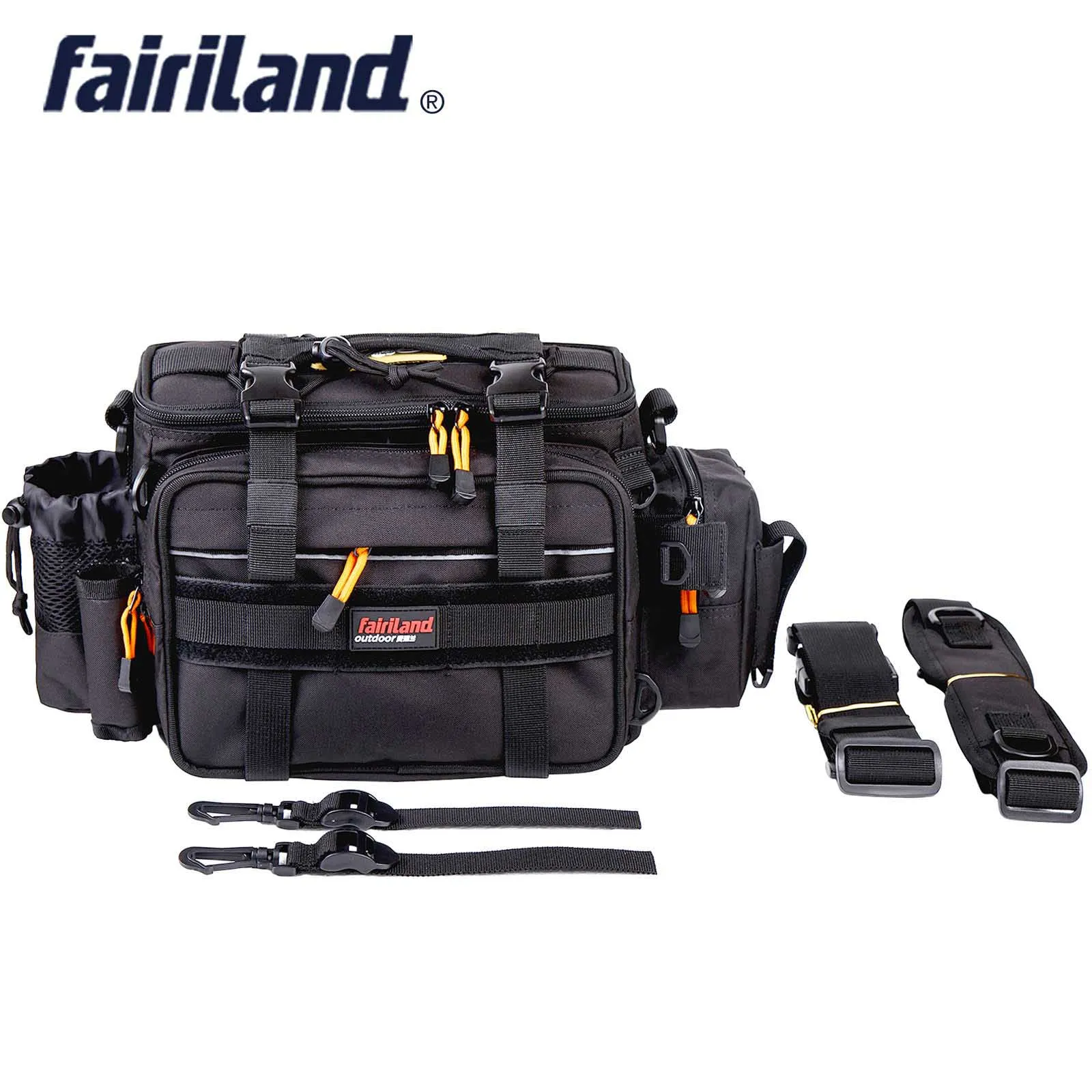 Fairiland Large Size Manly Fishing Bag Multifunctional Shoulder Waist  Fishing Gear Lure Bait Reel Outdoor Bag Tackle Storage From Fairiland,  $58.96