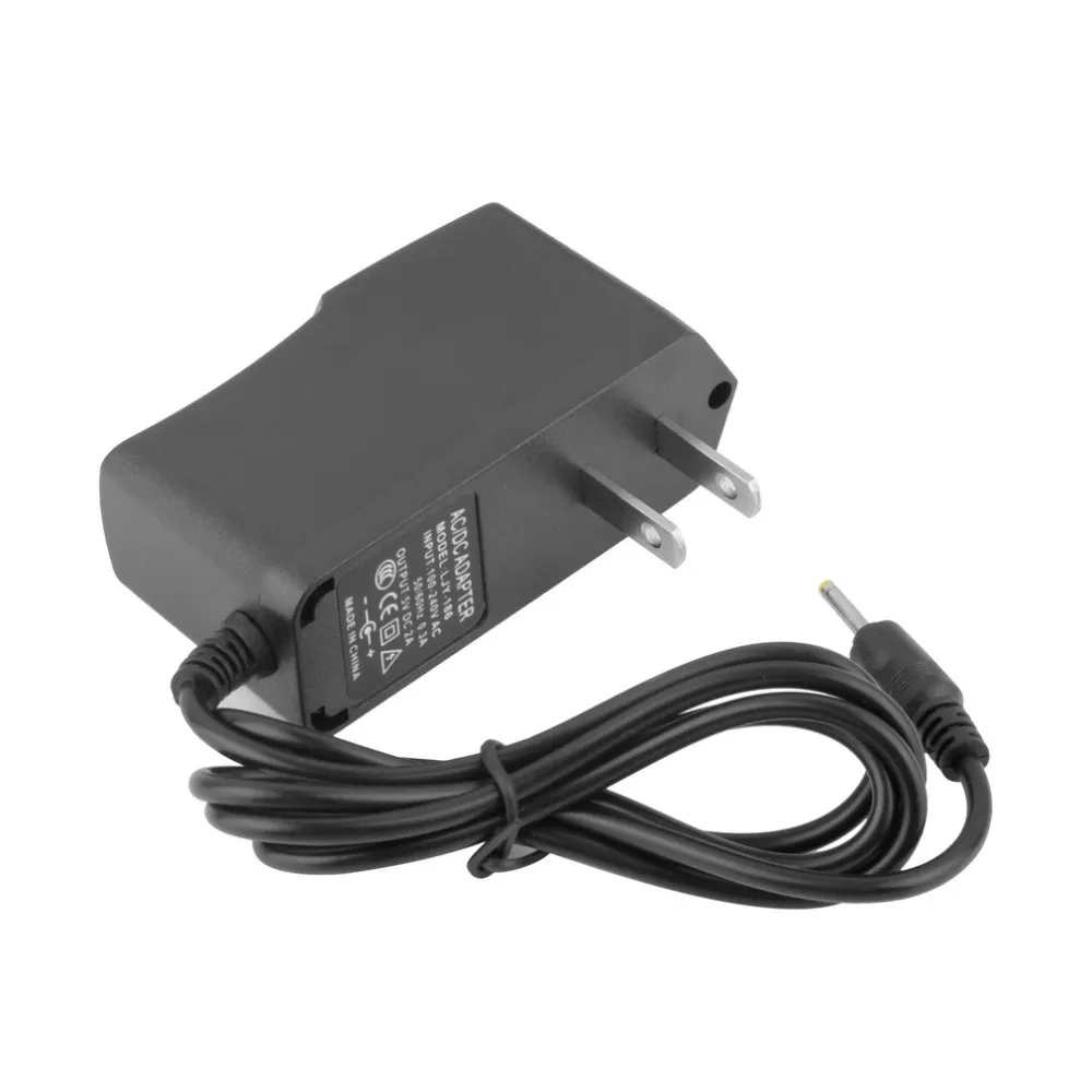 LJY-186 adaptateur d'alimentation universel IC chargeur de charge ca 5V 2A DC 2.5mm pour tablette Android NABI II prise ue prise américaine