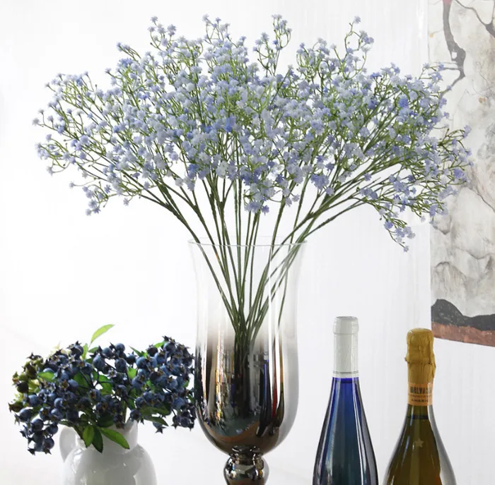 Hübsch Gypsophila Baby atmend weiche silikon künstliche blumen gefälschte blume pflanze hause hochzeit dekoration großhandel