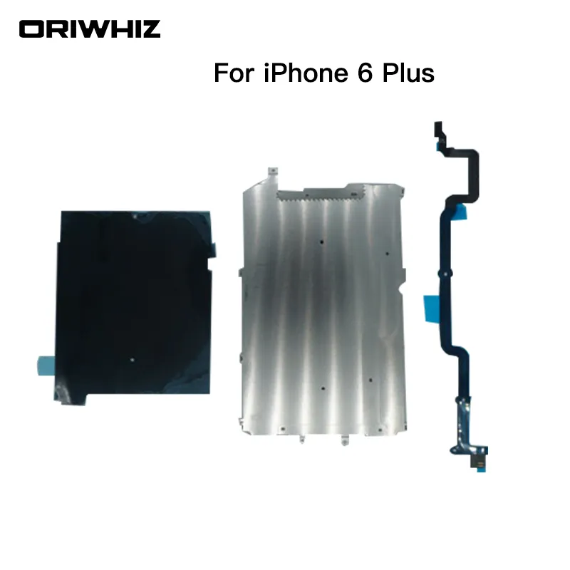 New Arrival High Quality Metal Back Plate Motherboard Flex for iPhone 6 Plus 5.5 inch LCD Display Replacement Screen