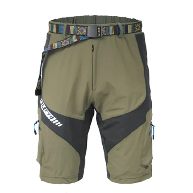 OUTTO Men039s Pantaloncini sportivi da esterno Traspirante Corsa da trekking Bicicletta Alpinismo Discesa Sciolto Ciclismo Bicicletta Outdoor Cam9116091