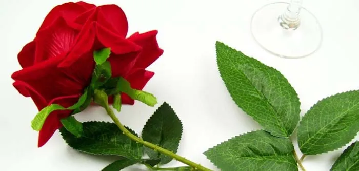 도매 26.8inch 큰 피 빨간 장미를 풀어 붉은 장미 인공 꽃 가정 장식 웨딩 파티에 대한 도매 디스플레이 꽃
