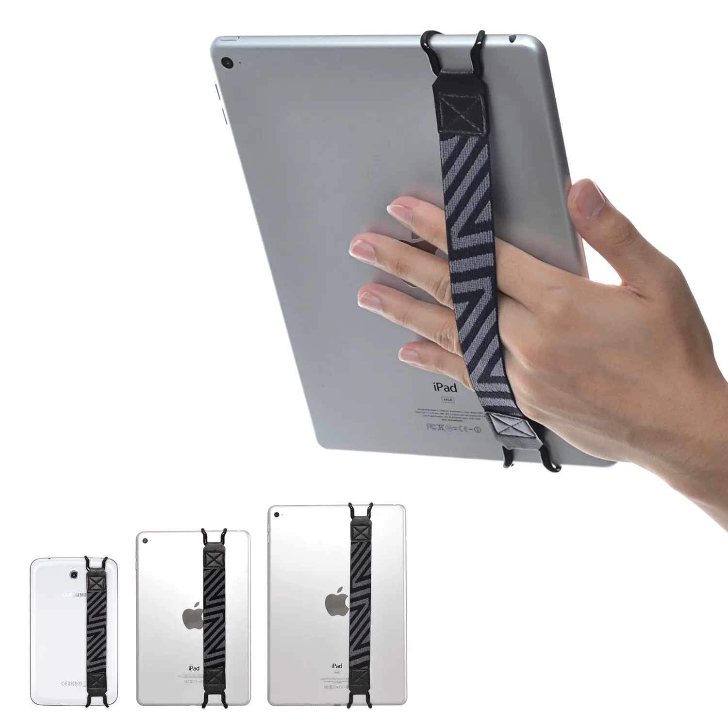 TFY Security Hand-Strap för Tablet PC - Ny iPad / iPad Mini