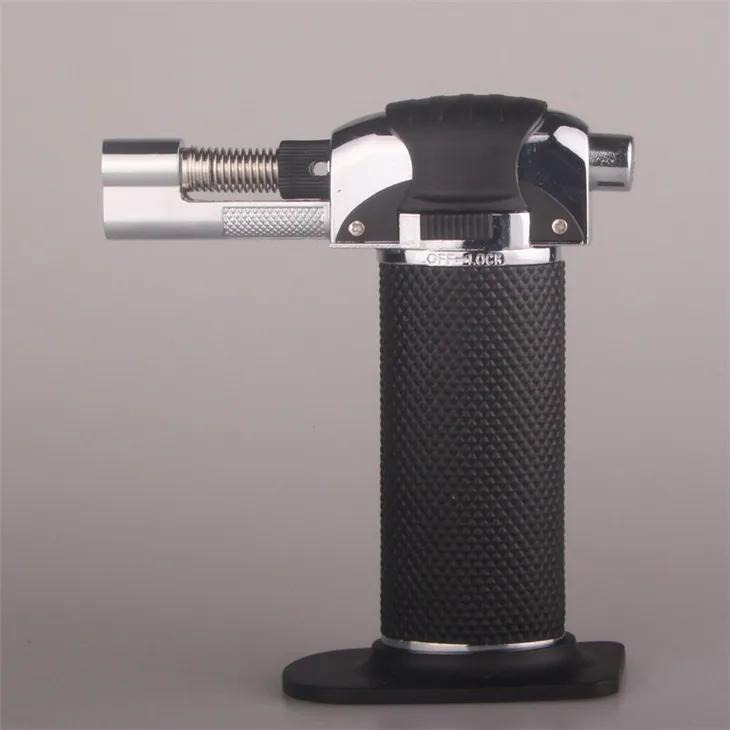 Flame Gun Gas Butane Blow Torch Burner Welding Solder Iron Soldering Lighter 