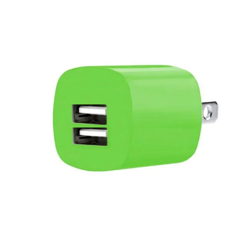 lot 2 Port USB Podwójny adapter ładowarki ściennej USB US Plug Home Travel ładowarka do smartfonemobile Phoneandroid Phone6661829