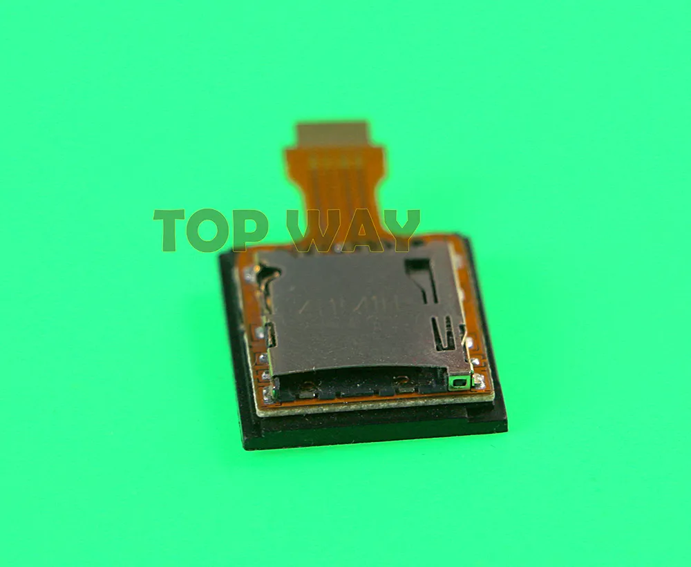 Original Replacement Parts For New 3dsxl 3dsll TF Card Socket SD Card Slot  with Board For NEW 3DS XL LL