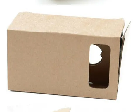DIY Google Cardboard VR Box Version VR Virtual Reality 3D очки для 3,5 - 6,0 дюйма смартфон