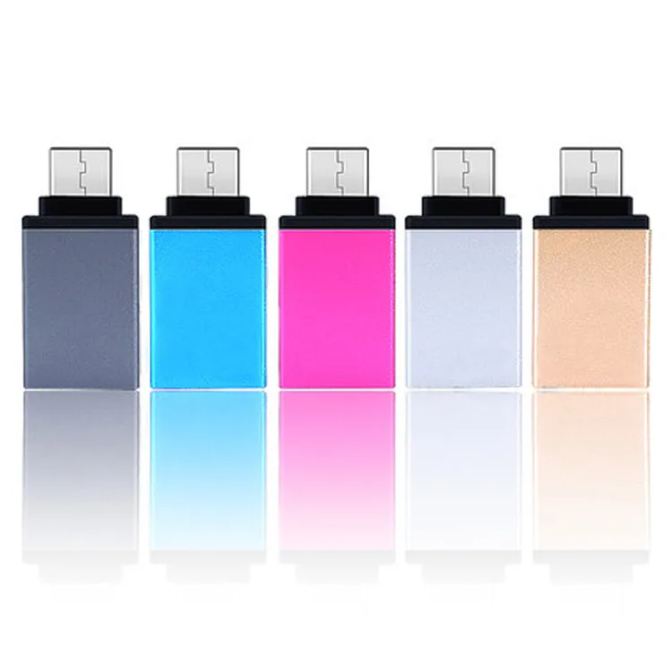 USB 3.0 메탈 USB 3.0 타입 C OTG 어댑터 남성 여성 컨버터 어댑터 맥북에 대한 OTG 기능 Google 크롬 북 무료 배송