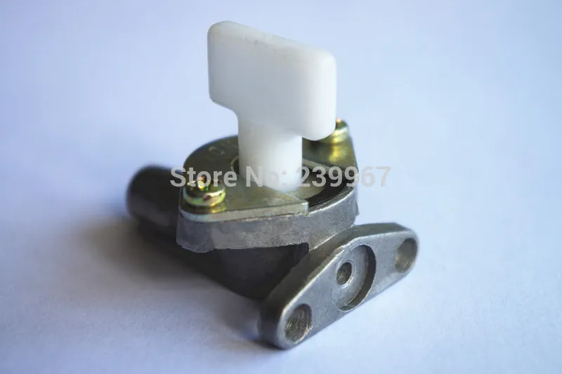 Yaonow - Interruttore on/off, per benzina e gas, valvola a rubinetto per ATV, quad, moto, E-Bike 50 cc, 110 cc, 125 cc