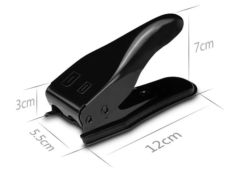 Coupe-carte Nano Micro SIM universel Double 2 en 1, 200 piècesdécoupe pour iPhone5 6, Nokia, téléphone portable Samsung, vente en gros