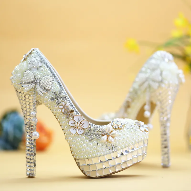 Plus size bridal shoes deals