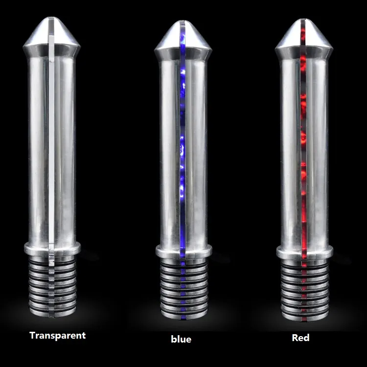Space aluminum electric shock anal toys G-spot plugs Electro Butt Plug Sex toy for men and women adult games