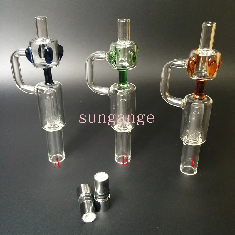 Newest E Cig Glass Ball Water Aqua Bubbler Atomizer Hookah Shisha Bong Tank 510 Thread Vaporizer