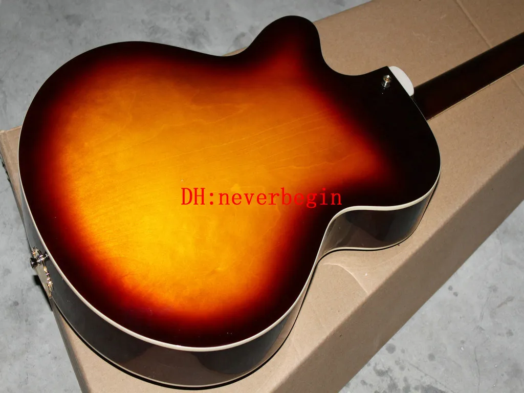 Wholesale Guitars instruments Sunburst Classic L-5 Jazz Electric Guitar High Quality