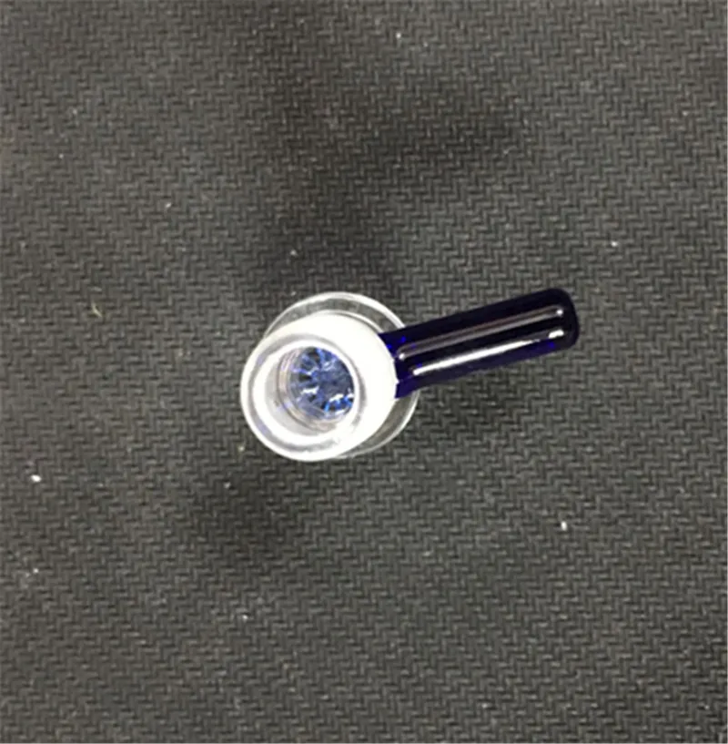 Wholesale Slide Glass Smoking Bowls 14.4mm 18.8mm with Snowflake Filter Bowl for Glass Water Pipes and Bongs