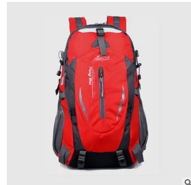 Men's Outdoor Backpack Waterproof Nylon Travel bag Campus Backpack Schoolbag Laptop Backpacks Camping Hiking Bags 290t