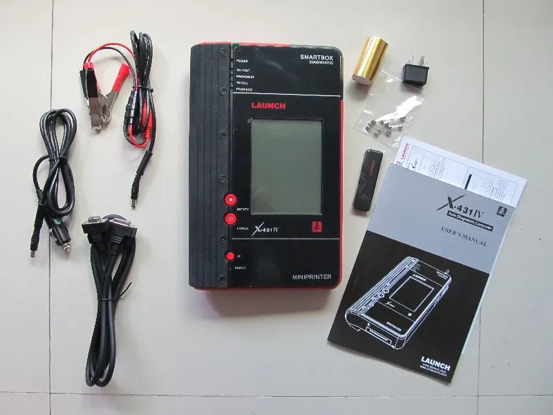 Original Launch X431 Master IV Auto Diagnostic Scan Tool Update on Line Gratis ett års garanti