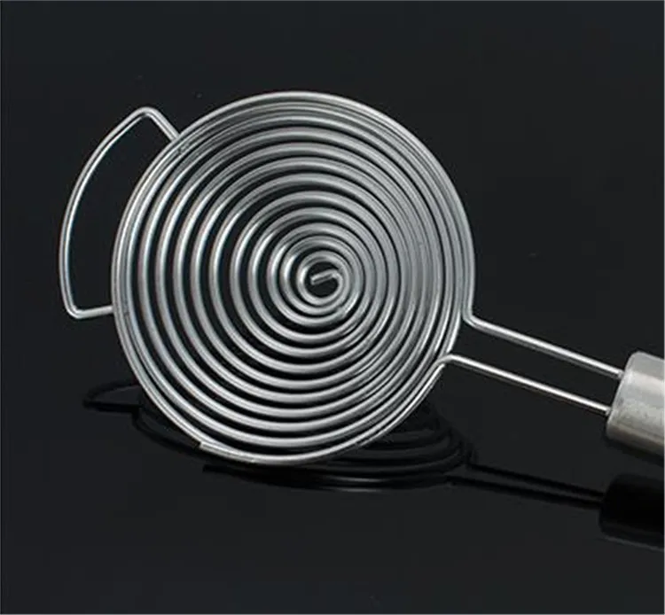 Moda acciaio inossidabile tuorlo separatore uovo divisore filo filtro utensili da cucina utensili uova