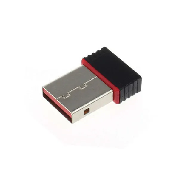 RALINK RT5370 150Mbps 150m USB 2.0 Wifi Wireless Networking Networking Card 802.11 B / G / N 2,4 GHz LAN Adapter YM0089