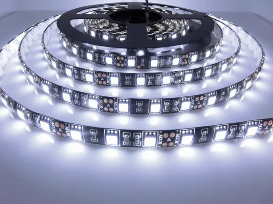 Black PCB LED Strip 5050 DC12V IP65 Waterproof 60LED/m 5mWhite Warm White Red Green Blue RGB 5050 LED Strip