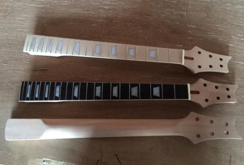 Toppkvalitet 24 Fret Maple Electric Guitar Neck Guitar Delar Musikinstrument Tillbehör