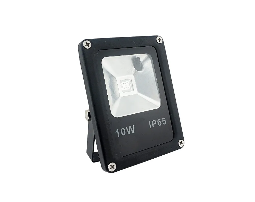 10 Вт светодиодный прожектор RGB с изменением цвета IP65 Водонепроницаемая лампа для шоссе на открытом воздухе Wall4059227
