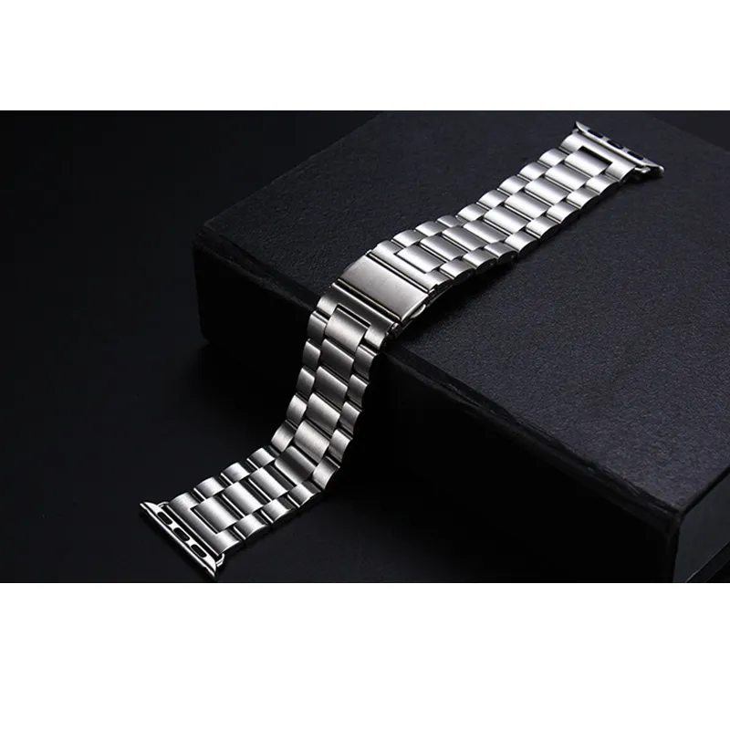 Bracelet Luxury classic stainless steel Butterfly band for apple watch 38mm 40mm 42mm 44mm Gold For iWatch Series 1 2 3 4 Strap8553869