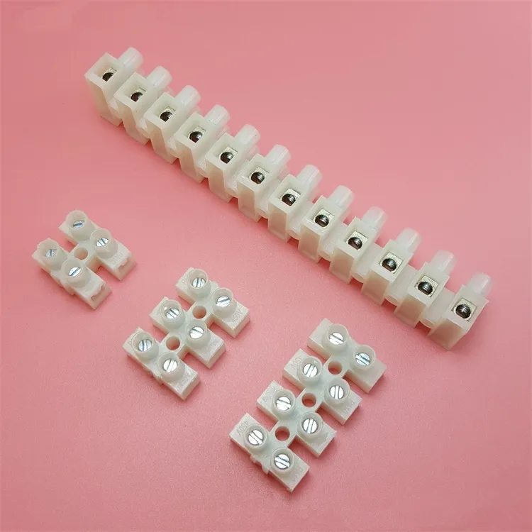 Connector Strip 12 Way 3,5,10,30,60 AMP Electrical Wire Choc Block Terminal Cable Car