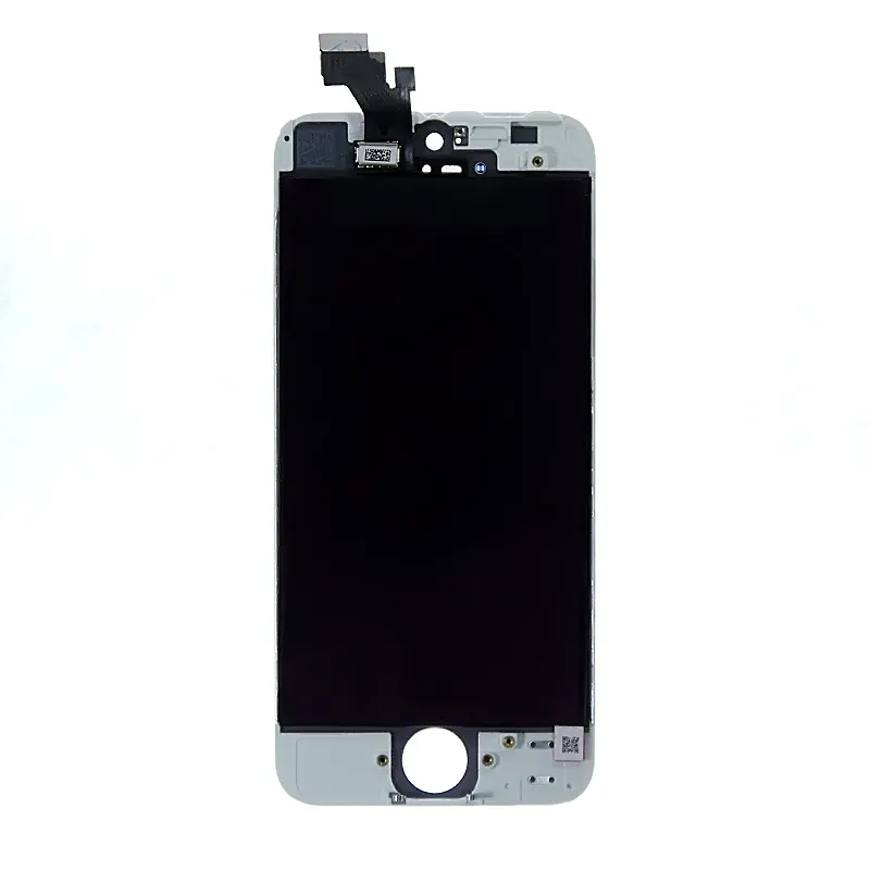 White LCD Display+Touch Screen Digitizer Assembly Replacement for iPhone 5S New
