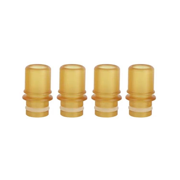 4 Types 510 Drip Tips PEI Material Wide Bore Drip Tip Mouthpiece Cover For 510 Thread Tank RTA RBA RDA Atomizer DHL