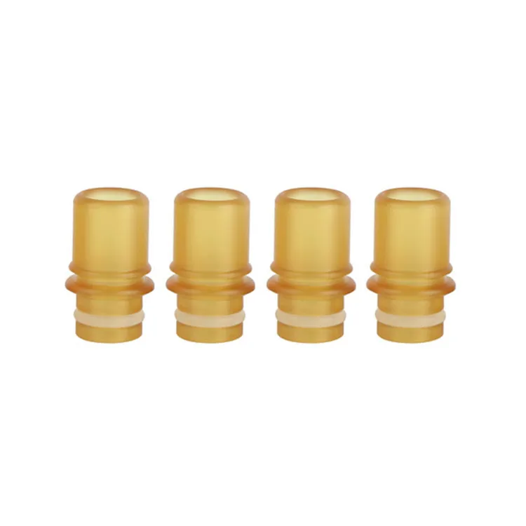 4 types 510 Drip Tips PEI Matériau Large Bore Drip Tip Embouchure Couvercle Pour 510 Fil Réservoir RTA RBA RDA Atomiseur DHL