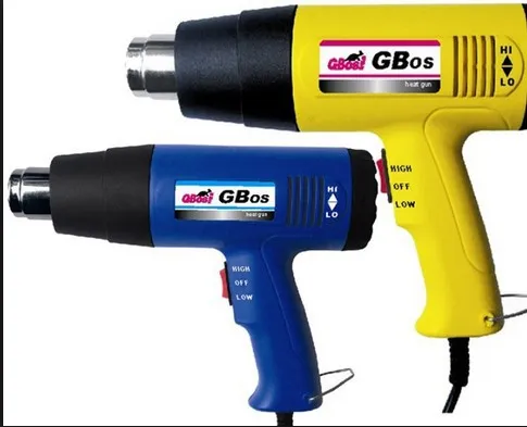 Electric Hot Air heat Gun 110V 220V 1600W with temperature adjustable Power Tools Heat air Blowers for plastic welding